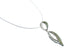 Southwest Turquoise Inlay Sterling Silver Box Chain Necklace Set JX129088
